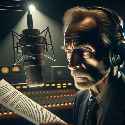 voix off jingle radio