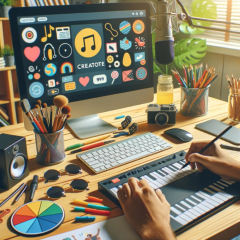 un jingle personnalisé