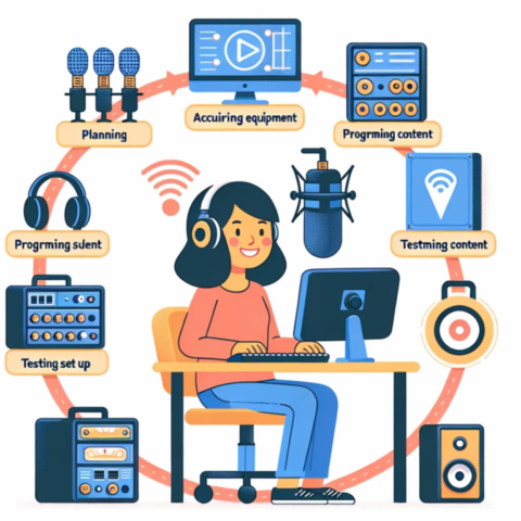 jingle radio creer sa webradio