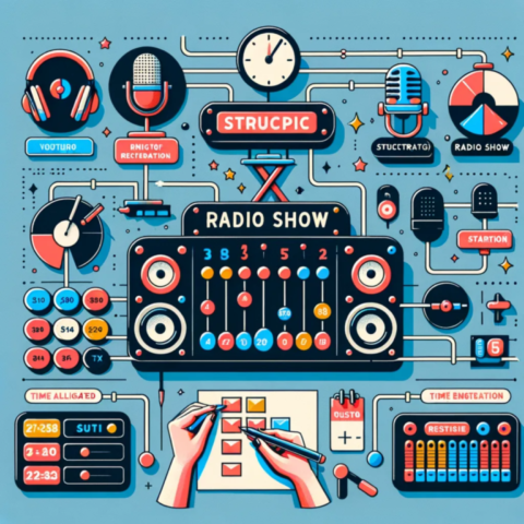 comment structurer jingle radio