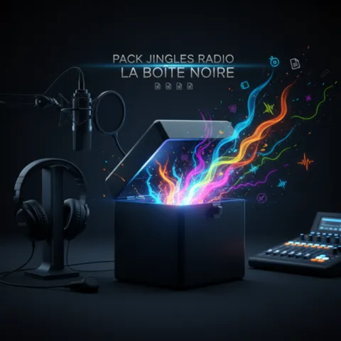 pack jingle radio dynamique
