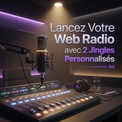 deux jingles personnalisés