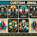 pack 5 jingle radio personnalisés